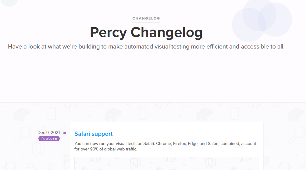 The Top 10 Changelog Tools and Software in 2022 (Free, Paid, and Open Source) - Percy