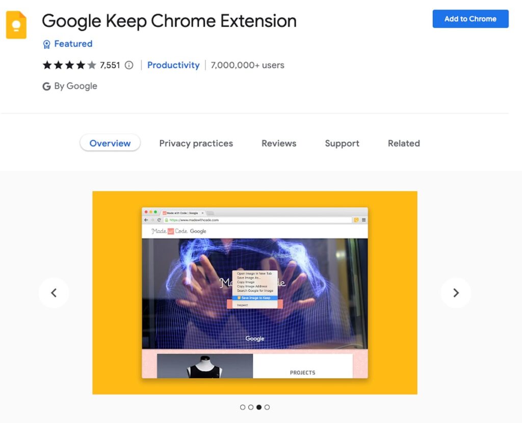 Best Chrome Extensions for Teachers - Google Keep