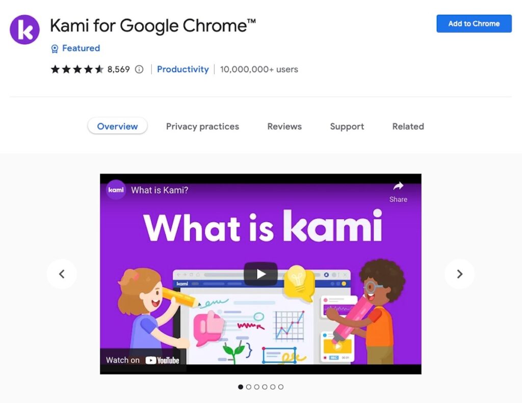 Best Chrome Extensions for Teachers - Kami