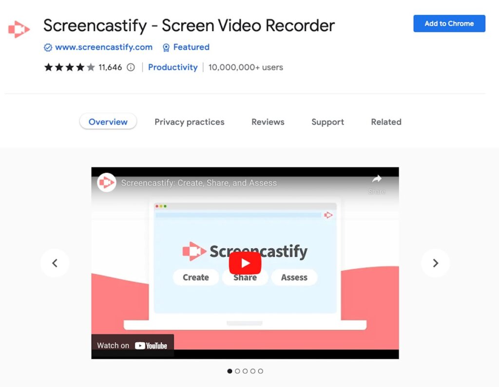 Best Chrome Extensions for Teachers - Screencastify