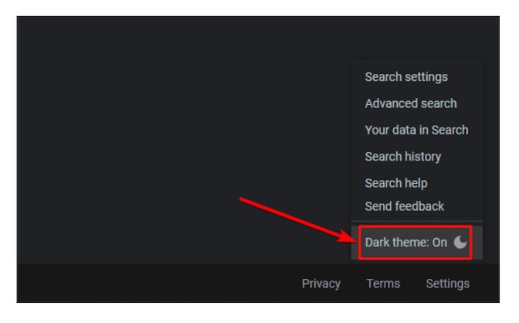 Dark Mode Chrome Extensions - Dark Theme Toggle