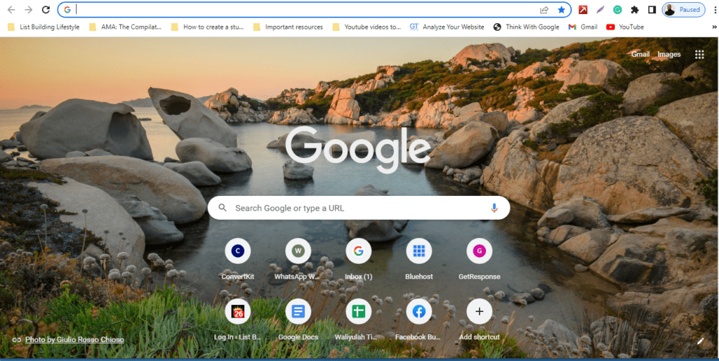Gmail Chrome Extensions - Launch your chrome browser