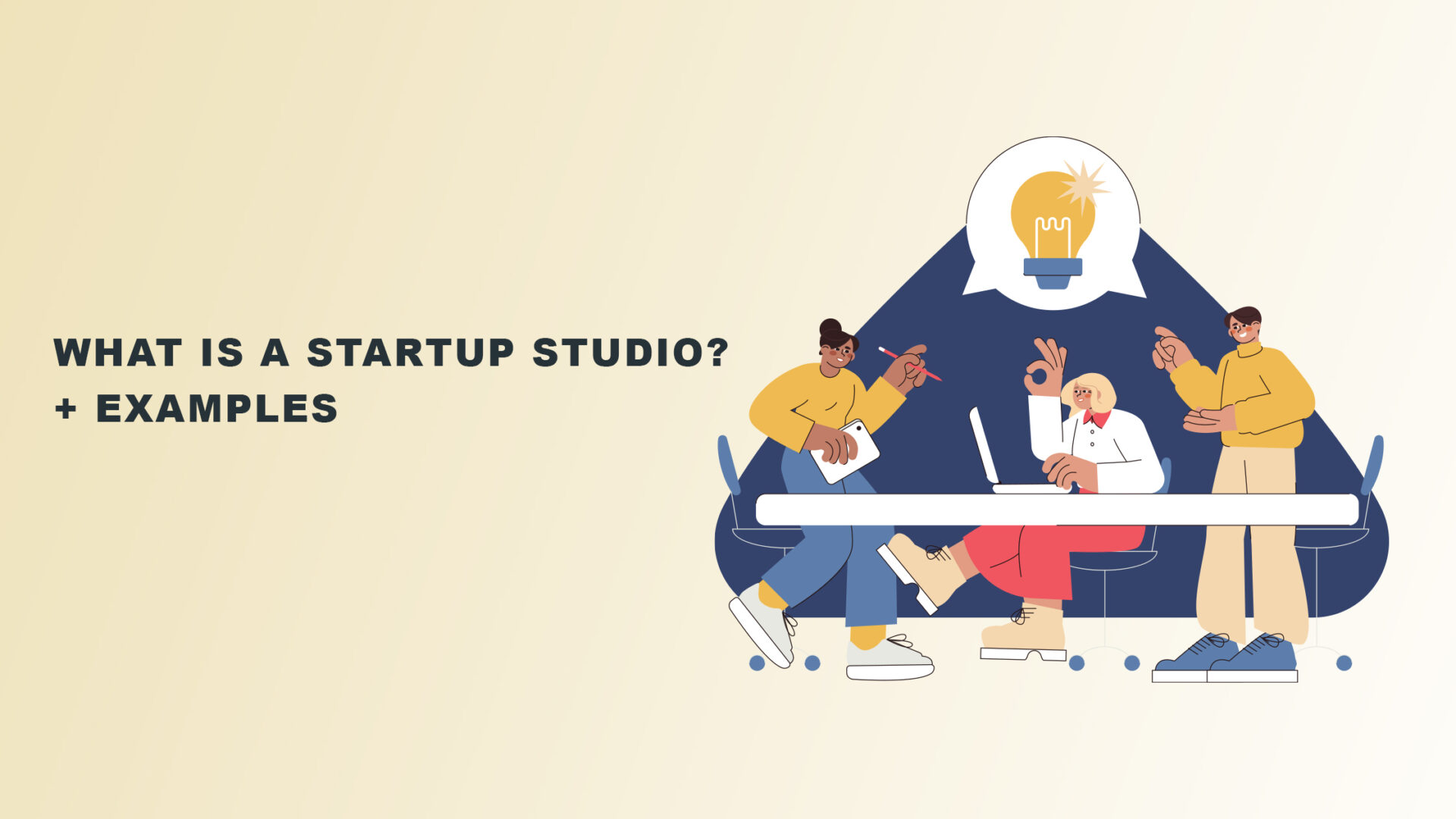 what is a startup studio