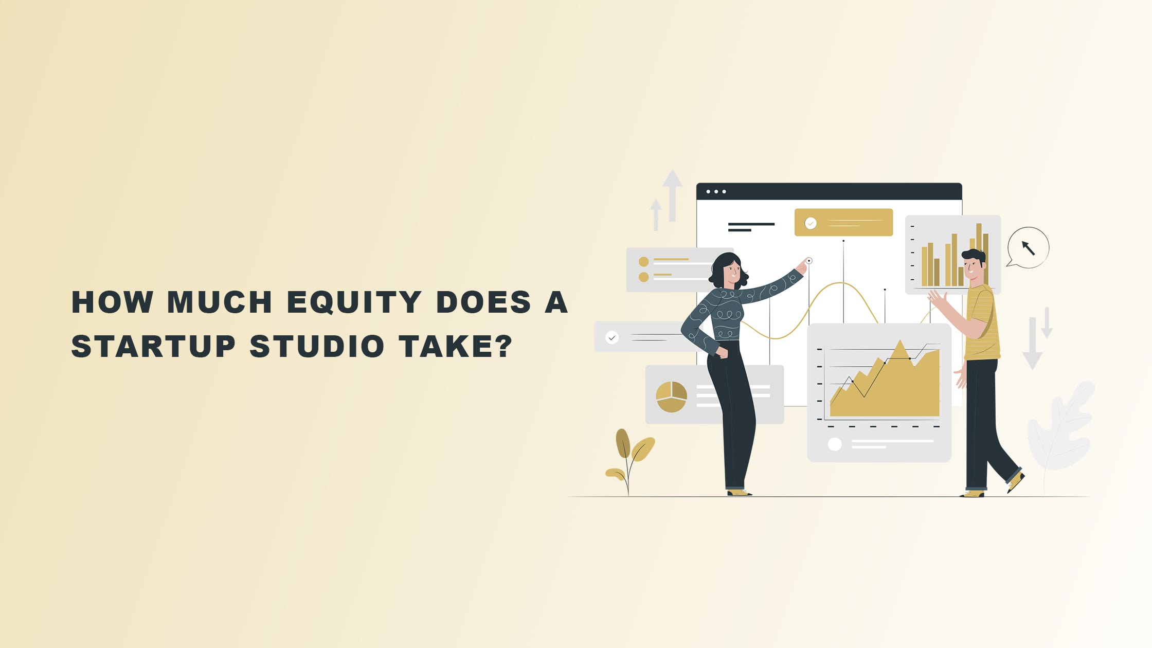 how much equity does a startup studio take