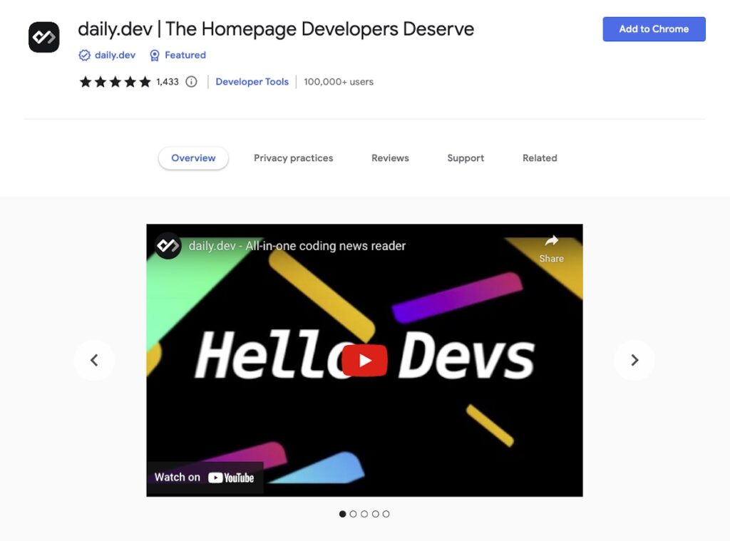 Best Chrome Extensions for Web Developers - Daily Dev
