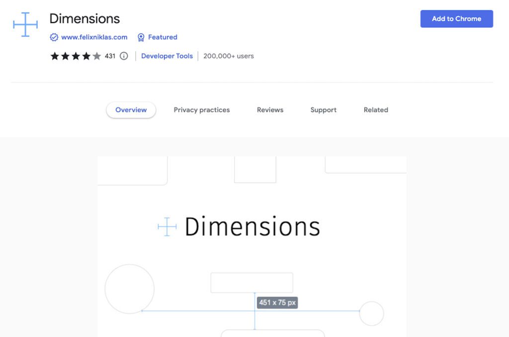 Best Chrome Extensions for Web Developers - Dimensions