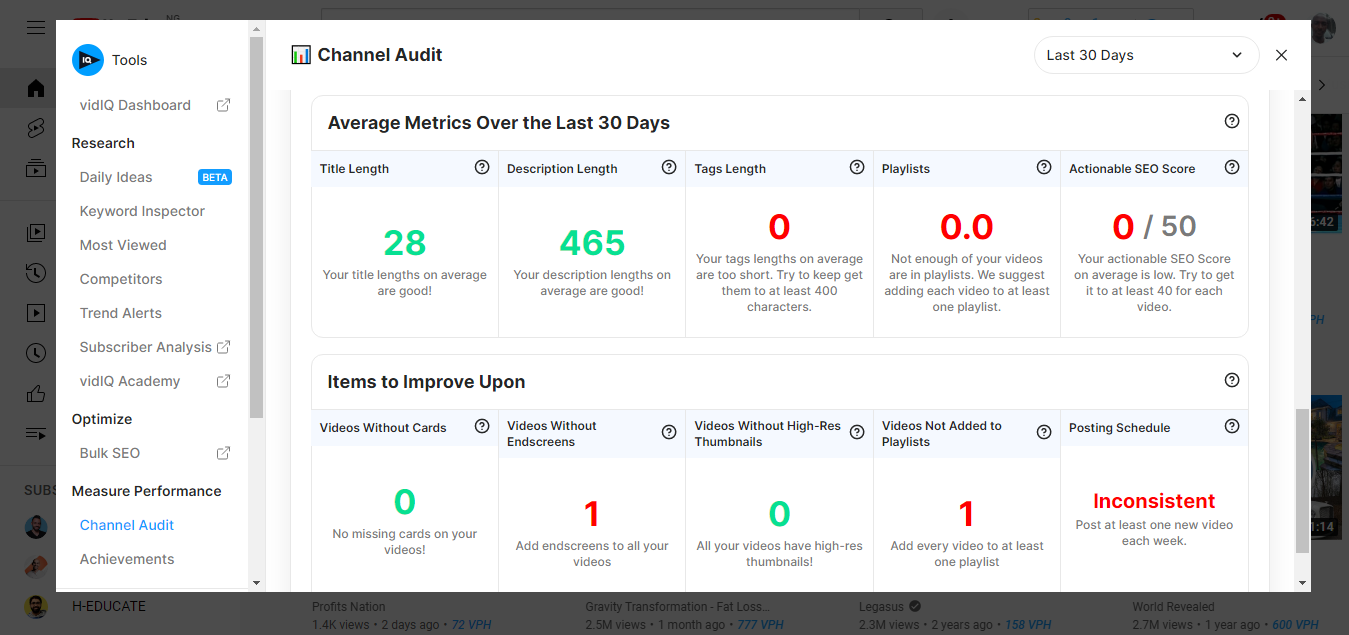 VidIQ Review 2023 - How To Rank On YouTube With VidIQ - Symalite Blog