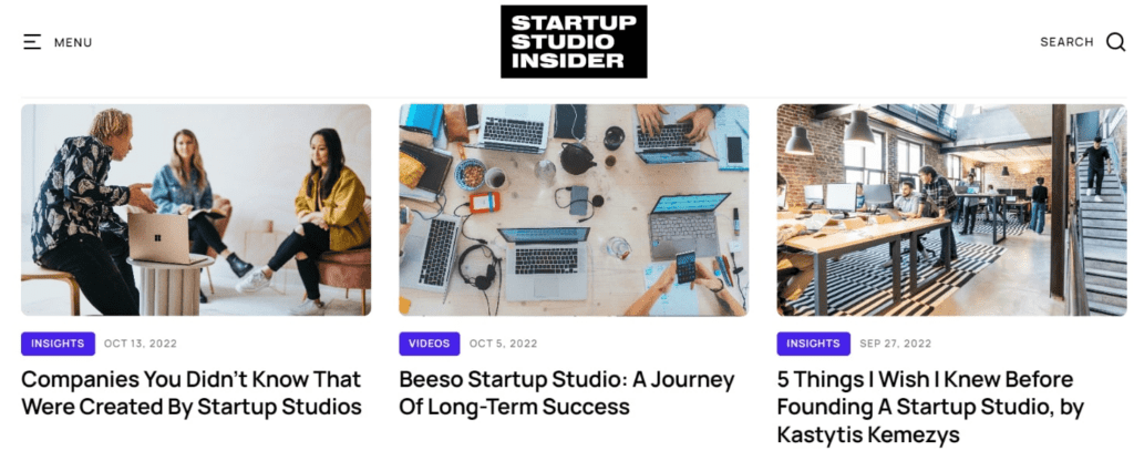 How to Get a Job at a Startup Studio - Startup Studio Insider