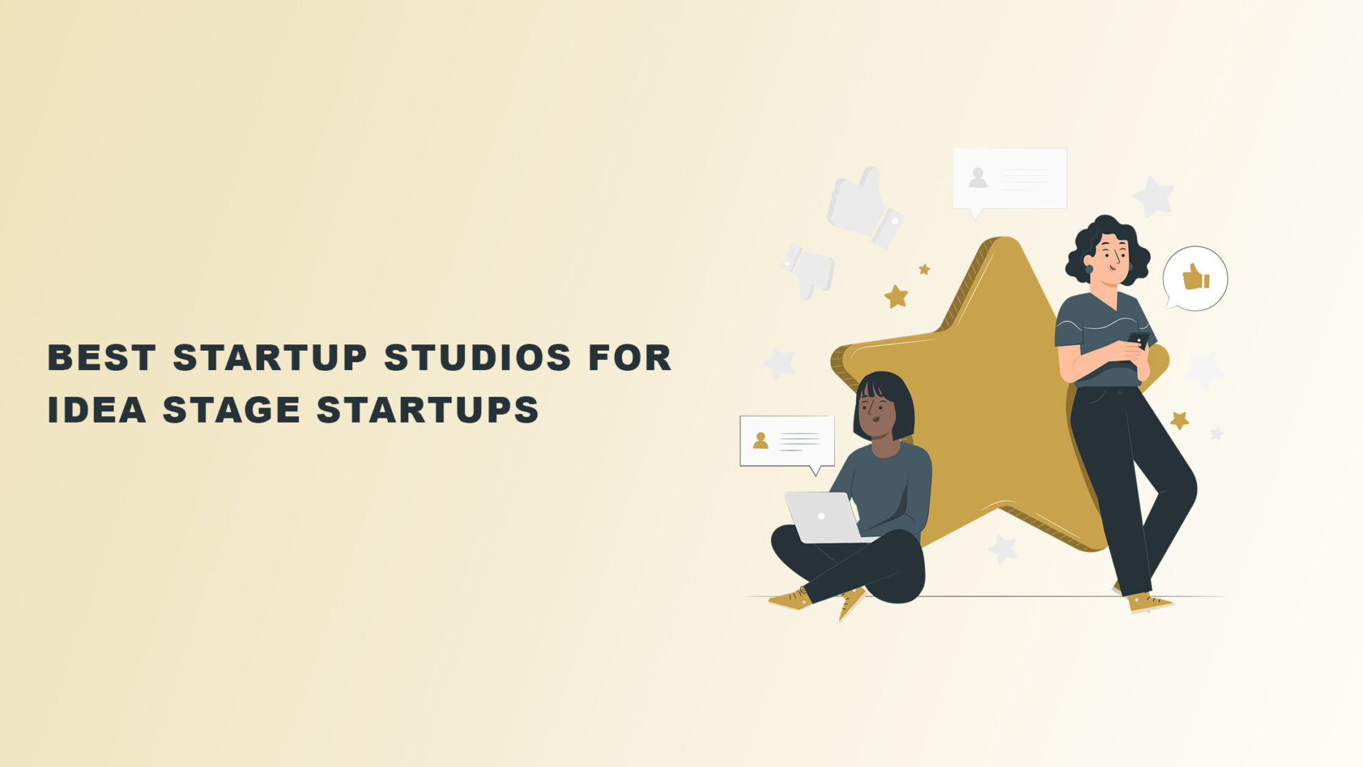 Best Startup Studios For Idea Stage Startups