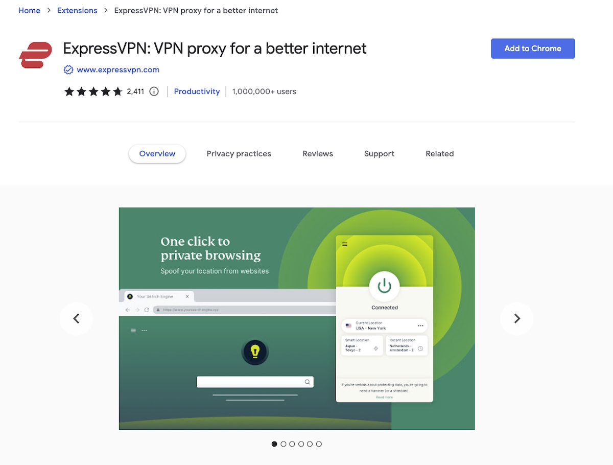 8 Best VPN Chrome Extensions For Safe And Private Browsing - Symalite Blog