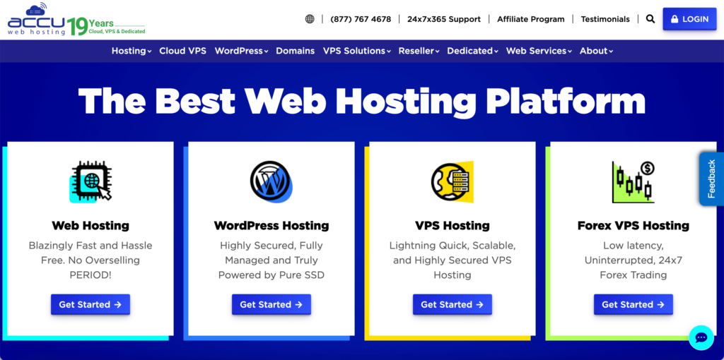  AccuWeb Hosting: Fast Web Hosting Provider
