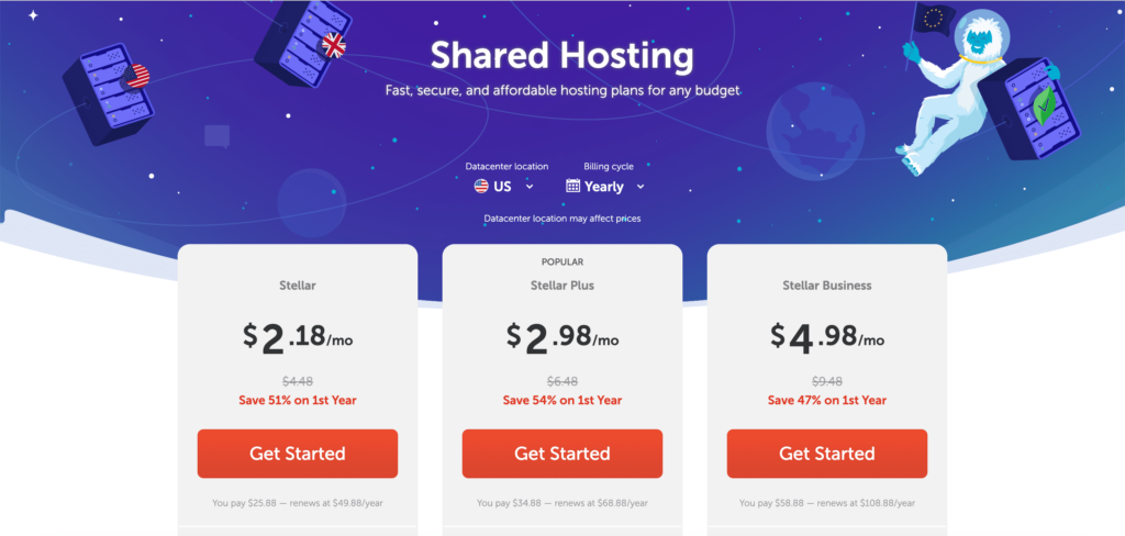  NameCheap: Low-Priced Anonymous Web Hosting Services