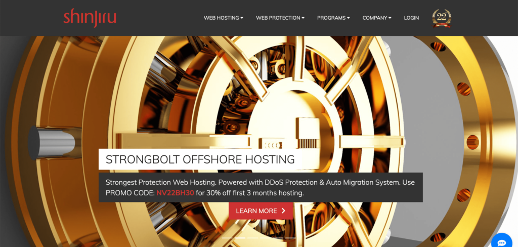 Shinjiru: Offshore Hosting Service Provider