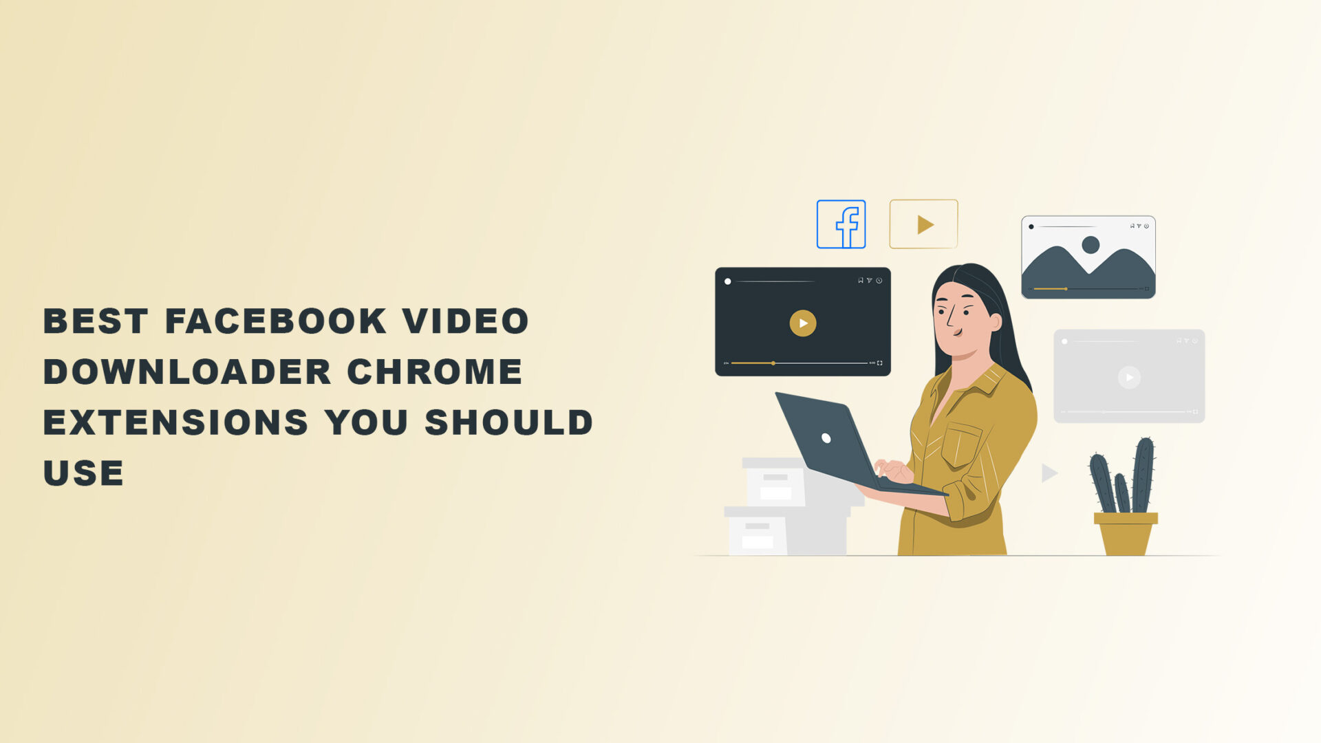 Facebook Video Downloader Chrome Extensions
