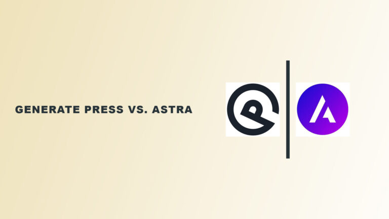 Generate press vs. Astra
