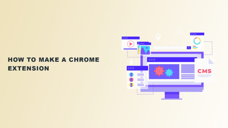 How to make a chrome extension