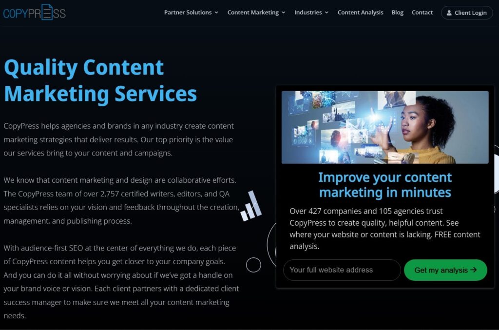 copypress blog content services