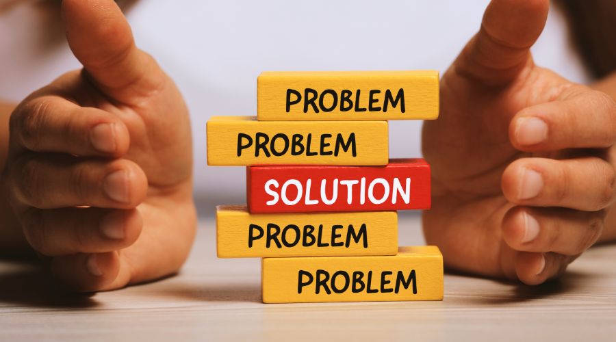 find a problem you can solve