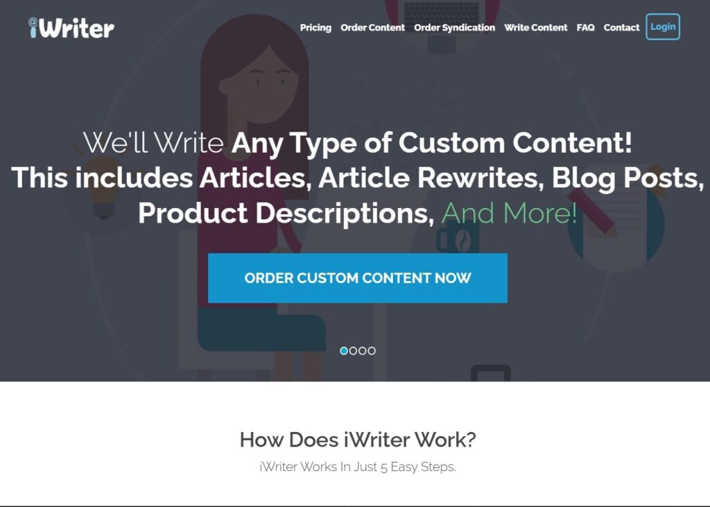 iwriter blog content writing