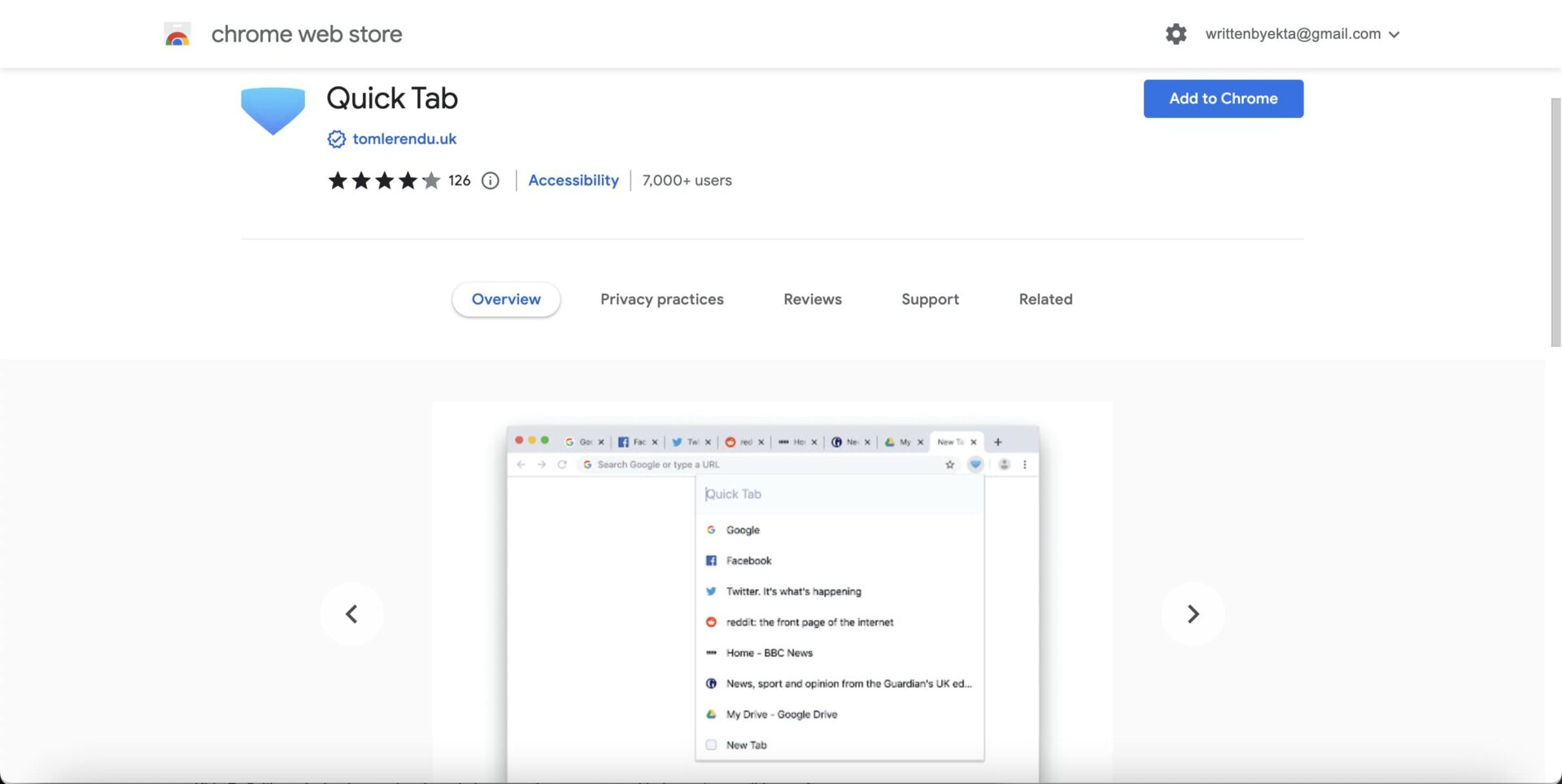 tabelog chrome extension