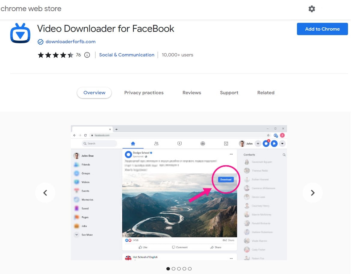 6 Best Facebook Video Downloader Chrome Extensions You Should Use ...