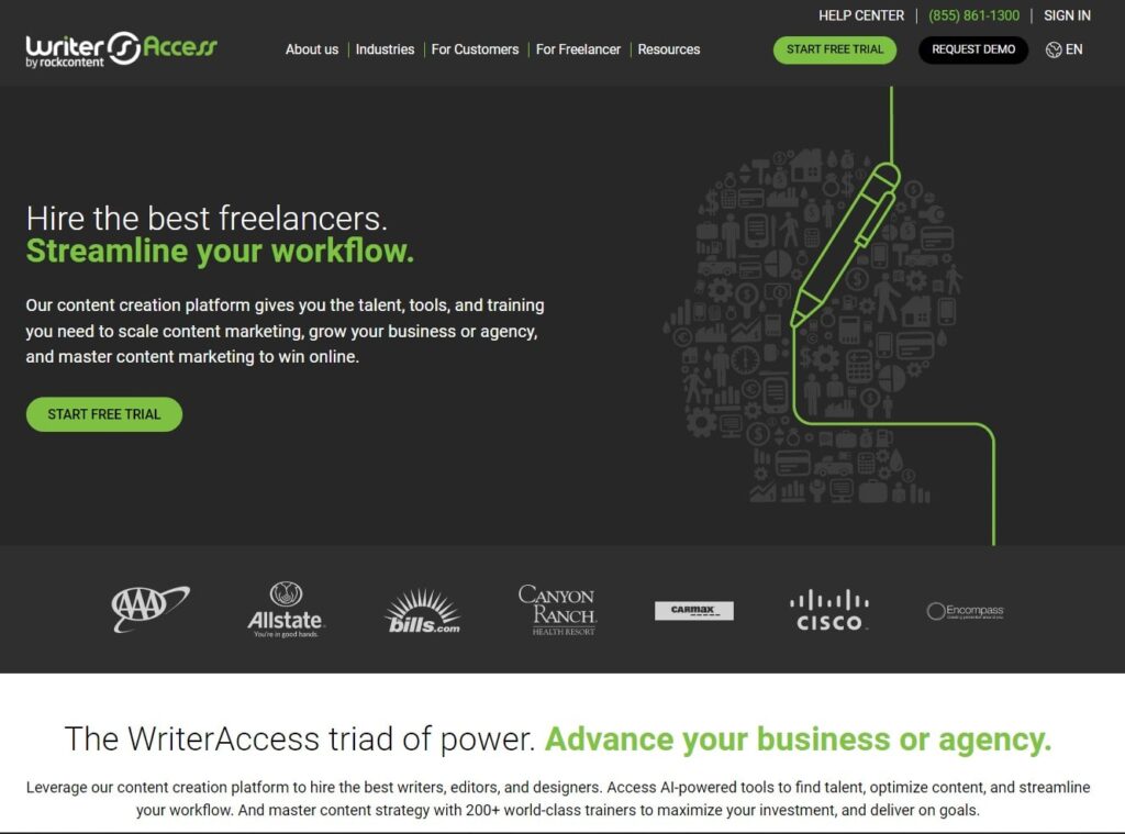 writeraccess blog writing services