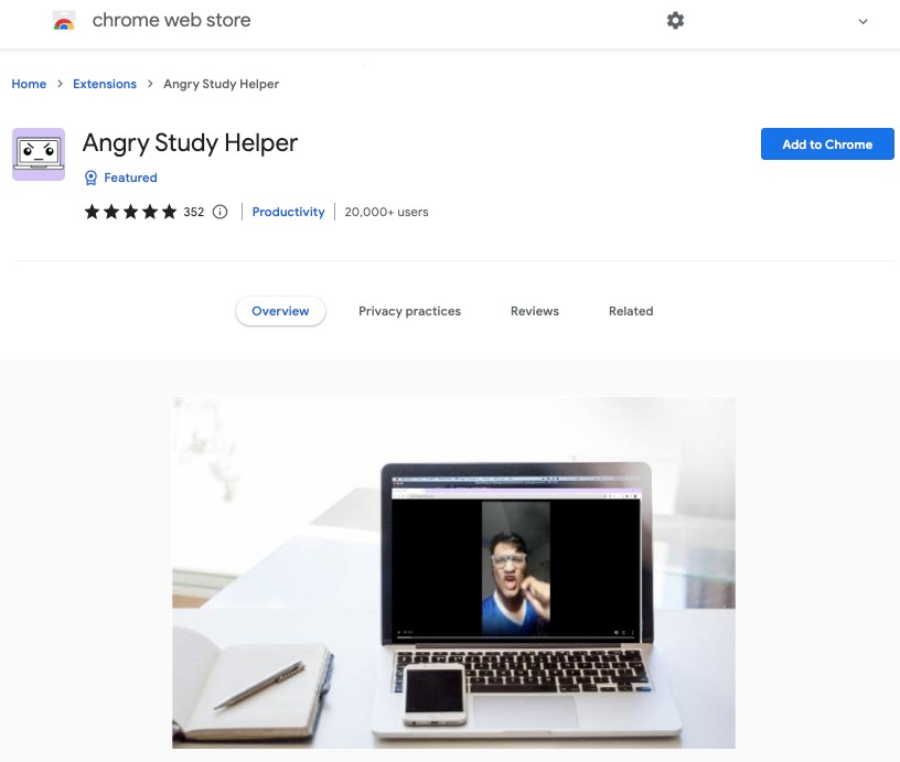 angry student helper - student google chrome extension