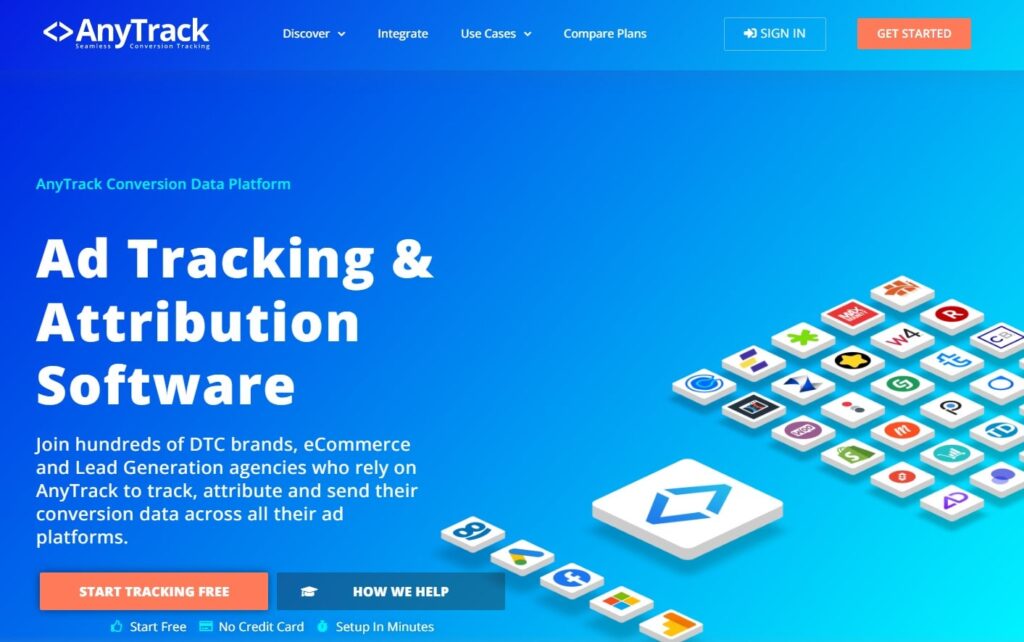 anytrack micro-saas company management