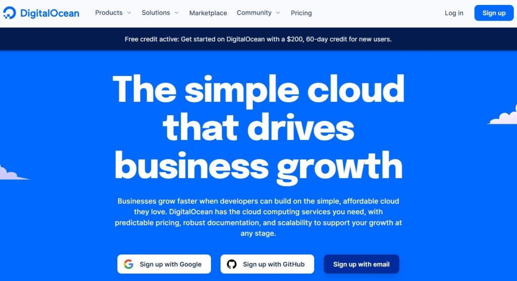 developing micro-saas software with digitalocean