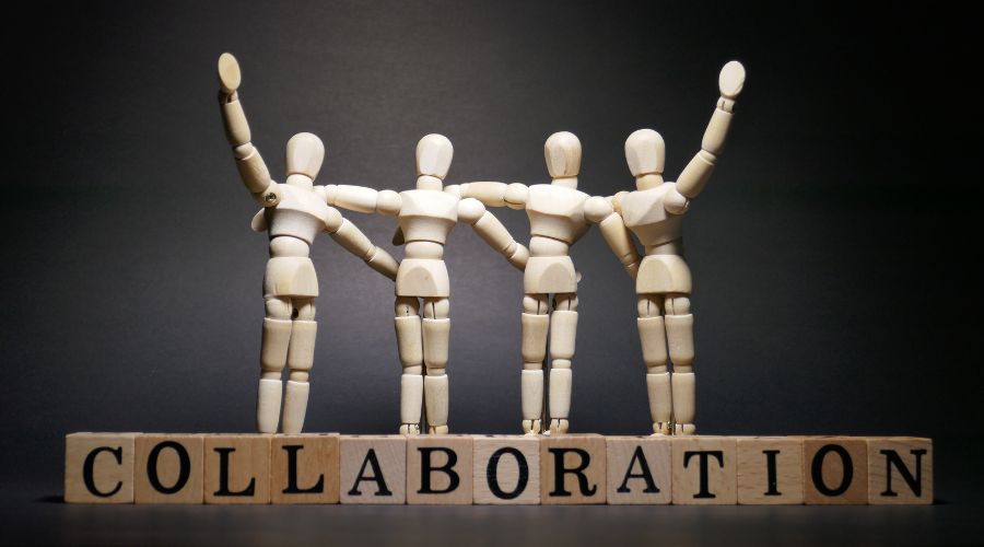 encourage collaboration and teamwork