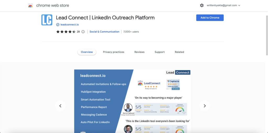 lead-connect-hubspot-extension