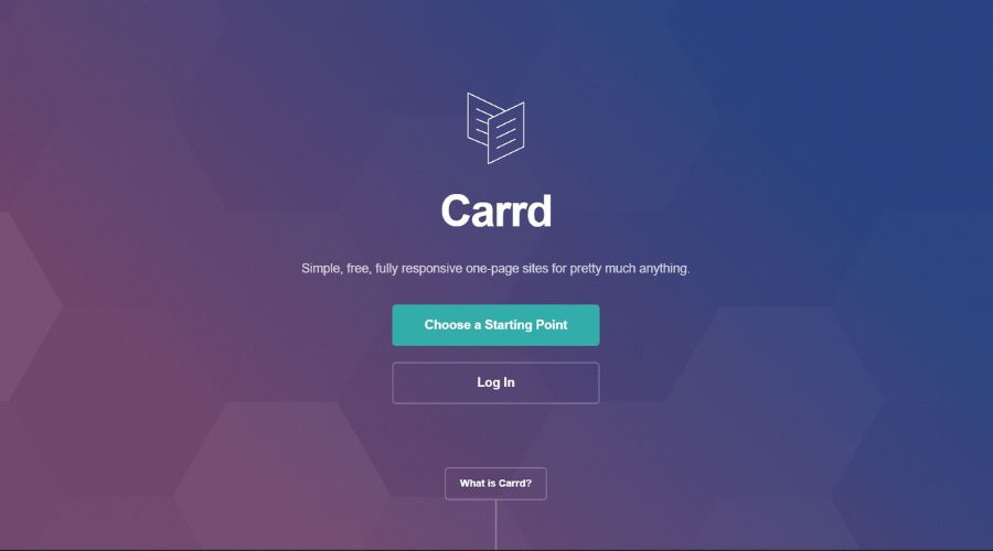carrd micro-software as a service success story