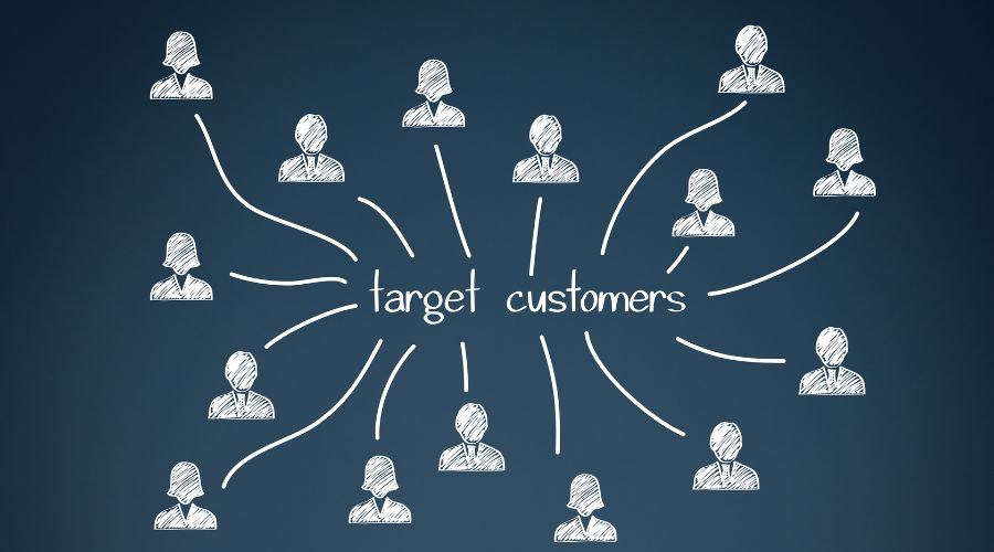 determine target customers