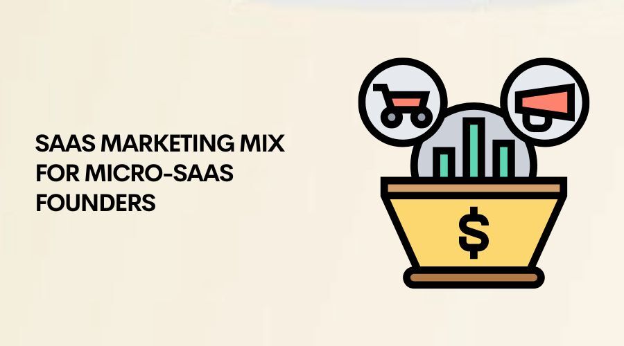 micro-saas marketing mix