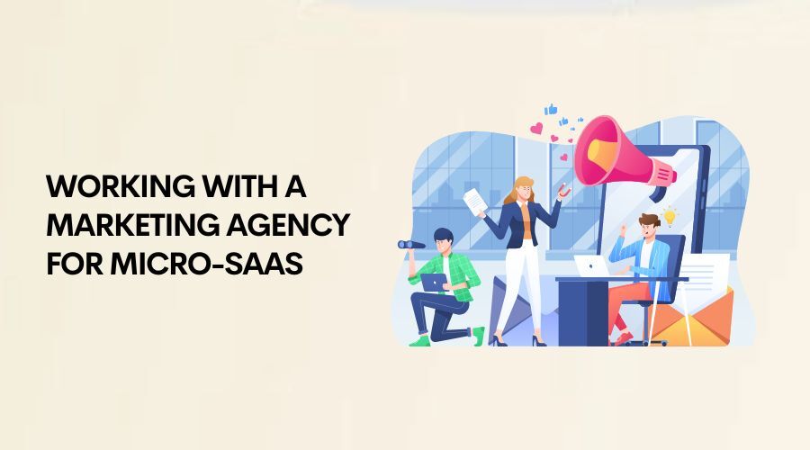 working with a marketing agency for micro-saas