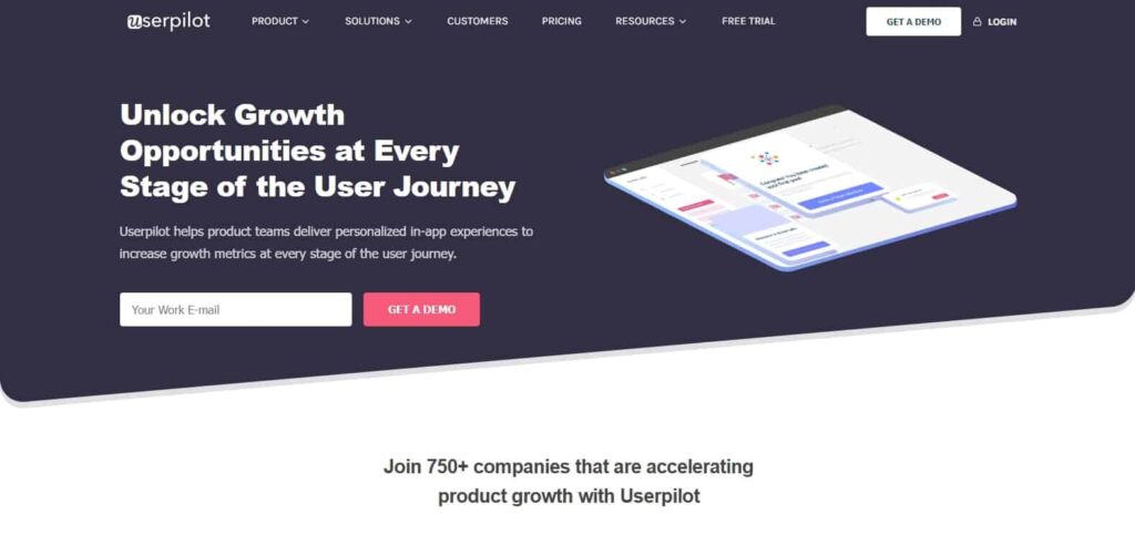 userpilot lets you track your saas marketing launch plan kpi